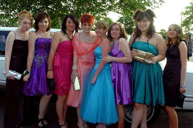 This time we're at the 2009 Corpus Christi Catholic High School prom at Barton Grange Hotel
