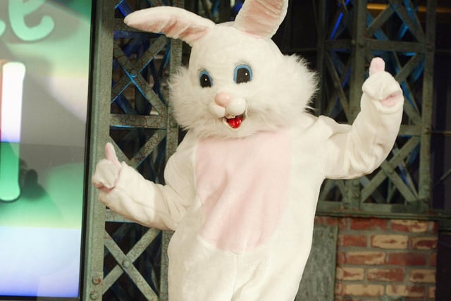 The Easter Bunny came early for Ribble Court Care Home residents when they received a visit from Little Hoole Primary School children who dropped off some chocolate treats