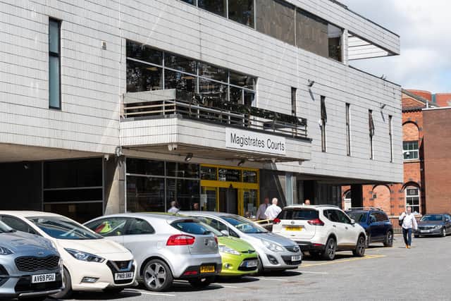 Preston Magistrates Court. Photo: Kelvin Lister-Stuttard