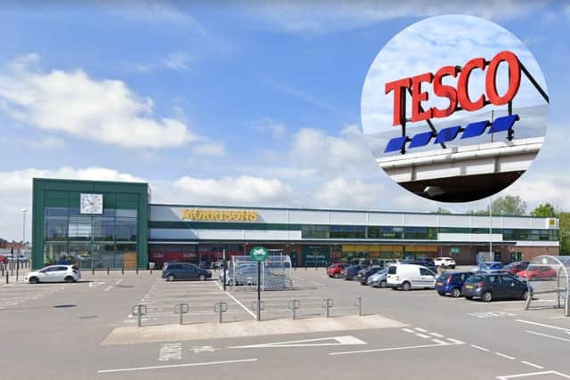 Morrisons have agreed to sell their Blackpool Road store to Tesco. (Photo by Google)