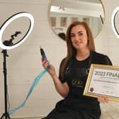 Liza Hindle's beauty business has been selected as a finalist in the UK Hair and Beauty Awards 2023 representing Preston