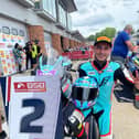 Alfie Davidson came second