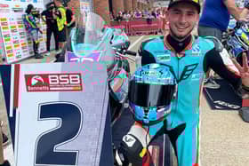 Alfie Davidson came second