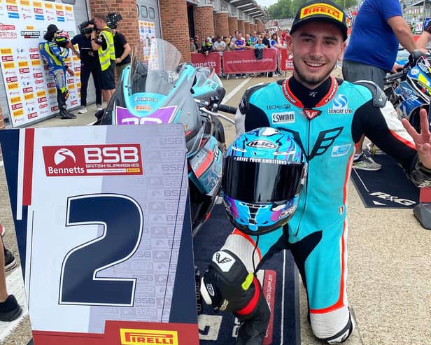 Alfie Davidson came second
