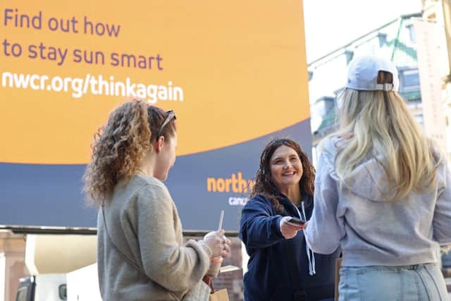 North West Cancer Research's Think Again campaign
