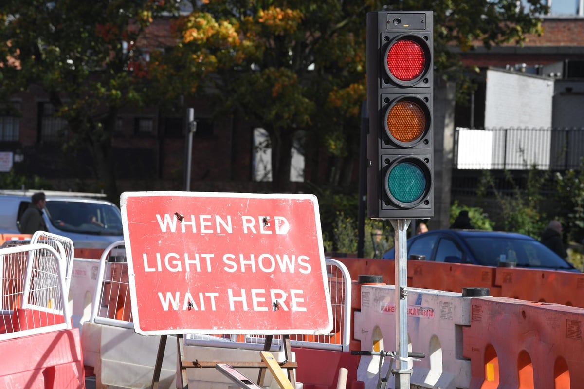 These are all the roadworks starting in Preston this week &#8211; from road closures to temporary traffic lights