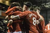 Morecambe defeated AFC Wimbledon on Tuesday evening Picture: Morecambe FC