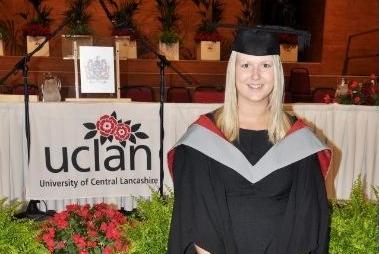 Congratulations to Hayley Prescott from Winstanley who graduated from UCLAN with a degree (BA with hons) in Sociology.