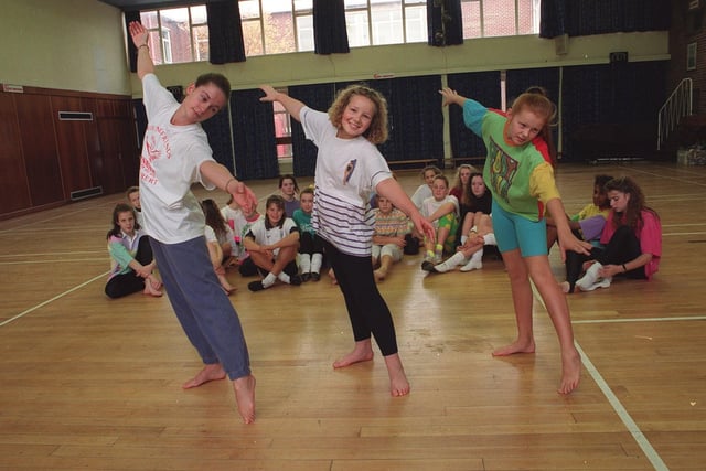 In 1991 ballet lessons were on offer at Ashton High School, Preston