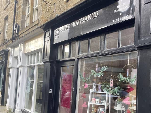 Tmeless Fragrance CO was launched as a lockdown business