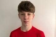 Riley Whalley, 14, (pictured), who is missing from Nateby, near Garstang