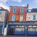 The exterior of Barneys, Church Street, Preston