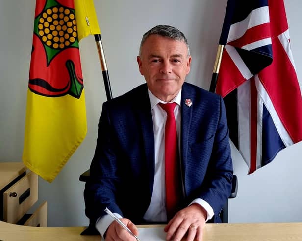 County Cllr Matthew Tomlinson is now at the helm of the Labour opposition group on Lancashire County Council