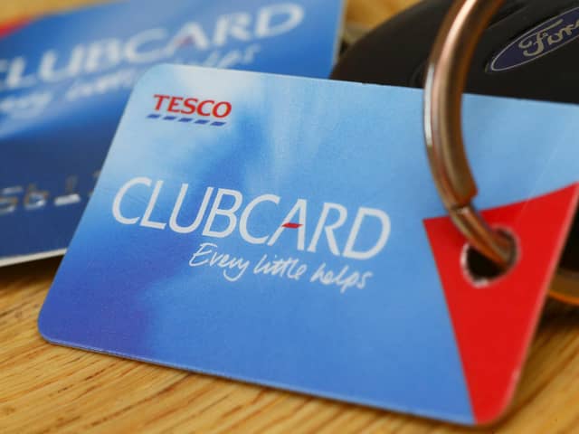 Tesco has said  £11.5m worth of Clubcard vouchers are yet to be redeemed this month 