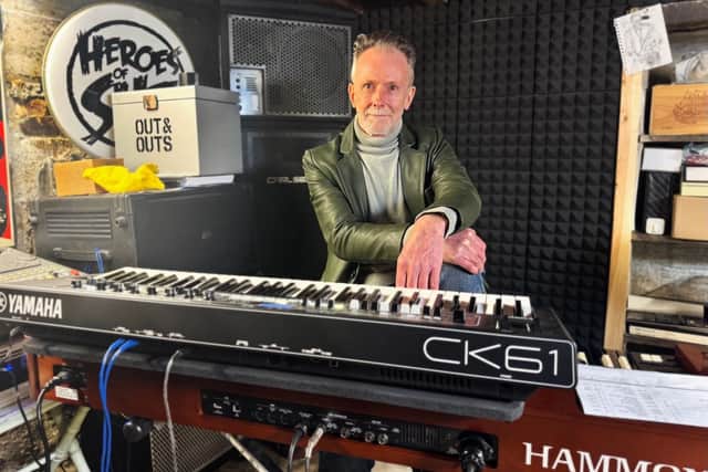 James Mackie was also a member of The Selecter in the 1980s