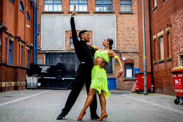 Blackpool’s Dance Fever: Lauren Claydon