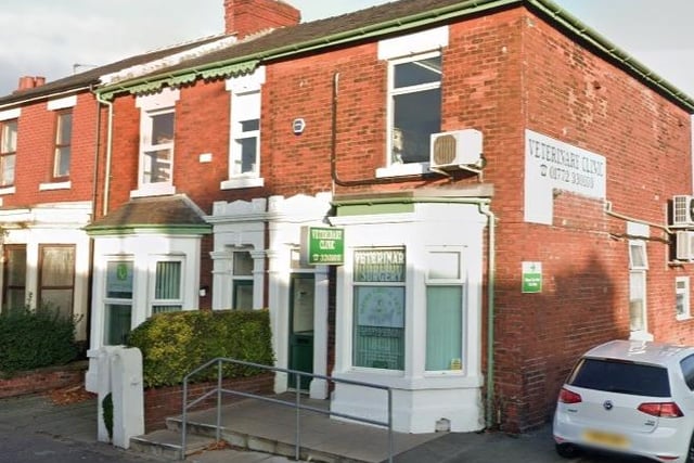 Withy Grove Vets on Station Road, Bamber Bridge, has a rating of 4.6 out of 5 from 339 Google reviews