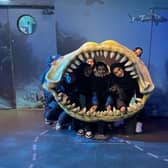 Deepdale Central (PMGHS) Scouts sleepover at Sealife Centre