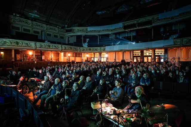 Yorkshire Silent Film Festival in association with More Music at Morecambe Winter Gardens.