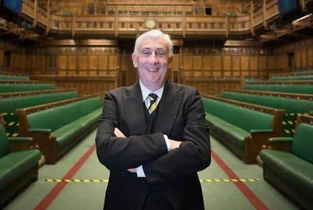 Sir Lindsay Hoyle will be welcoming fellow Lancastrians to Westminster