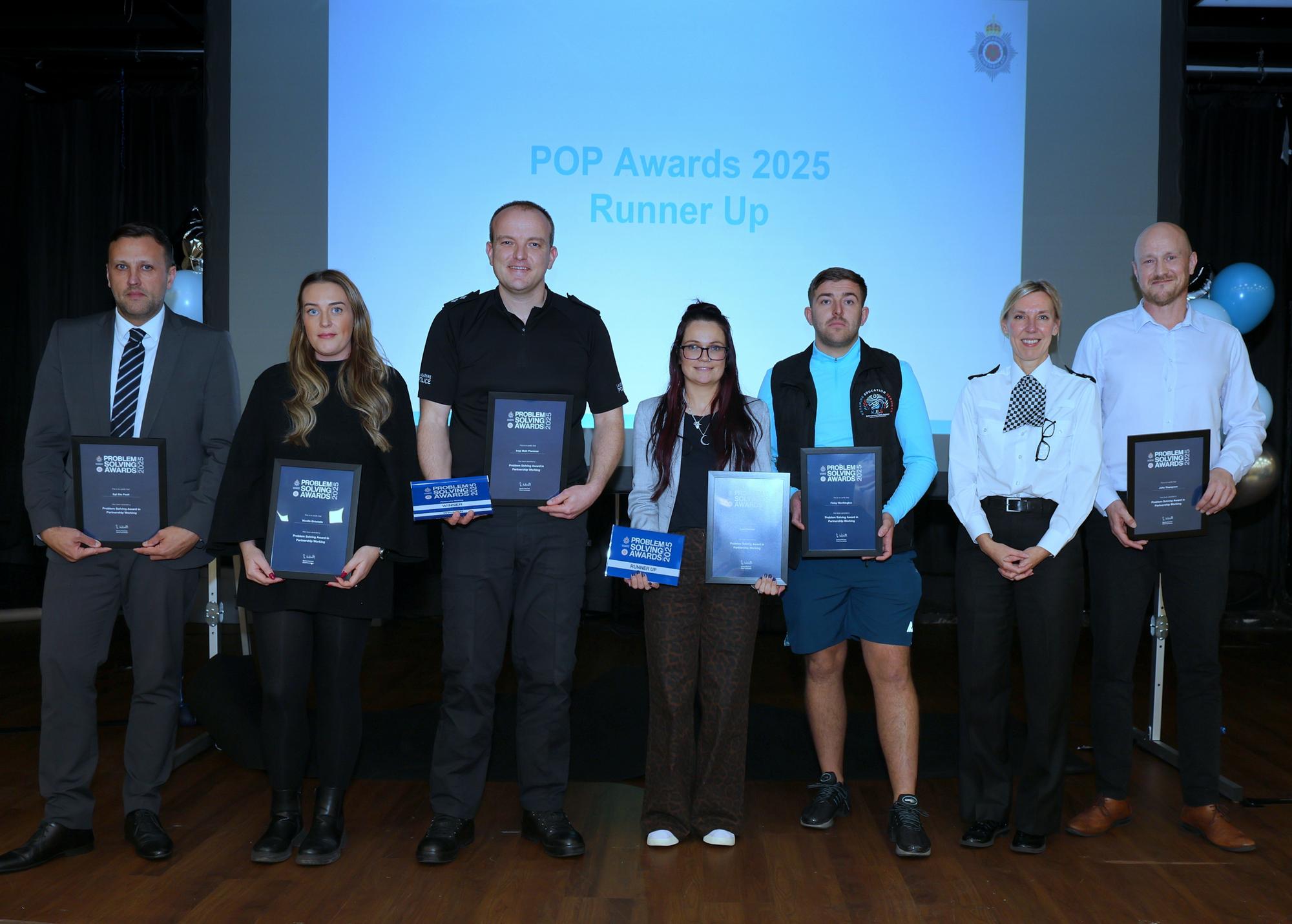 Ketamine and rural crime prevention police recognised at Lancashire ...