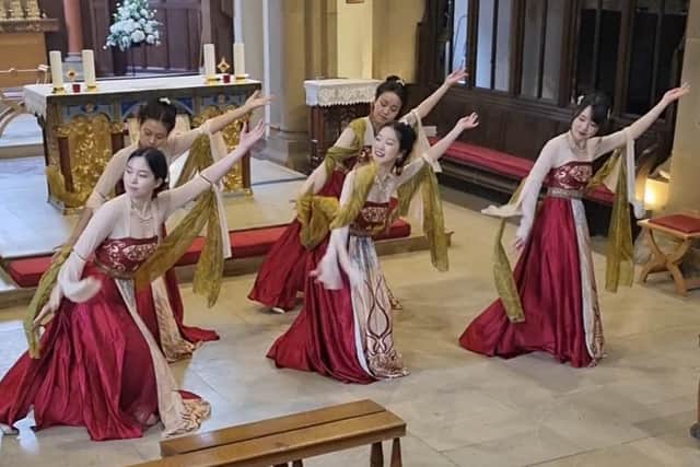 Preston Arts Festival 2023 is coming at the end of April. Pictured is a dance group from last years' festival, Miss Wenqian Pen.