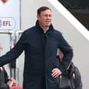 Derek Adams has already pencilled in Morecambe's return to pre-season training Photo: Jan Kruger/Getty Images