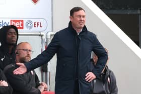 Derek Adams has already pencilled in Morecambe's return to pre-season training Photo: Jan Kruger/Getty Images