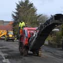 There is a strict process for deciding which roads are put forward for full-scale resurfacing each year - based on the condition of a route and its importance