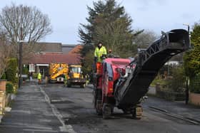 There is a strict process for deciding which roads are put forward for full-scale resurfacing each year - based on the condition of a route and its importance