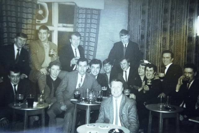 This picture was sent in by one of our readers - John Terry Hayes - and shows a lively group in The Meadows Arms on Meadow Street in 1966. At the time the landlord was Hugh O'Donell, who was an ex-Preston North End player