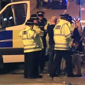Police at the Manchester Arena on the fateful night, as nearly a third of young survivors of the Manchester Arena bombing have received no professional support, according to a report released on the sixth anniversary of the attack