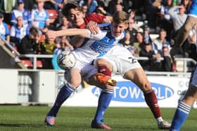 James Connolly has joined Morecambe on loan Picture: Pete Norton/Getty Images