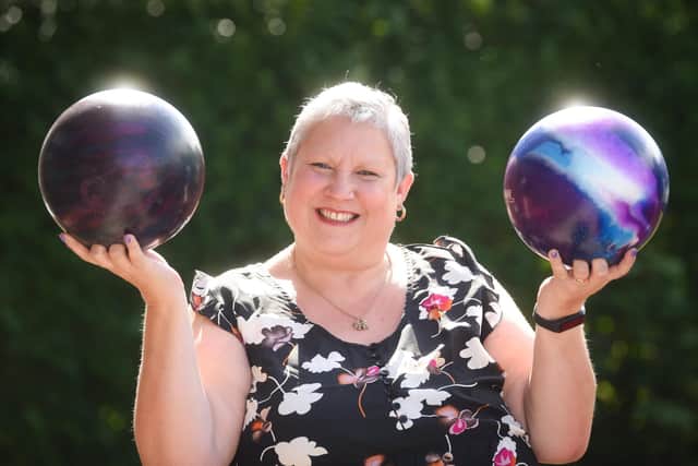 Cheryl Dryden-Lock is organising a 10-pin bowling marathon to raise money for charity following her breast cancer diagnosis last year.