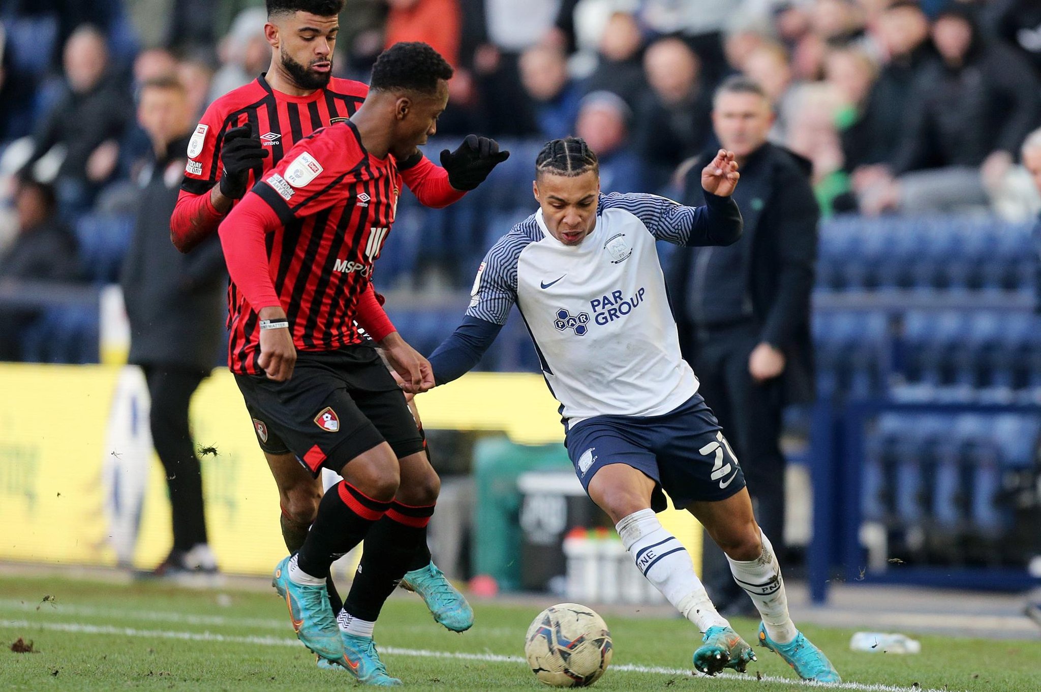 Preston North End manager is thrilled by Aston Villa loanee's Premier League quality