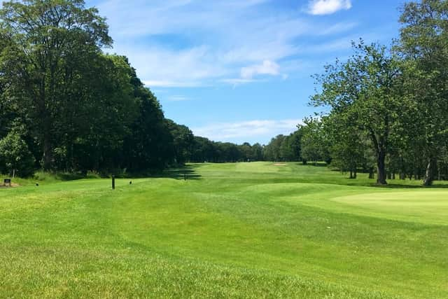 A man in his 70s has been pronounced dead after police responded to reports of a body found in a lake at  Penwortham Golf Club this morning (Friday, April 29)