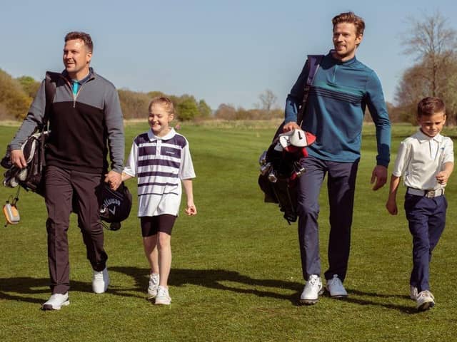 Getting into golf has never been easier.