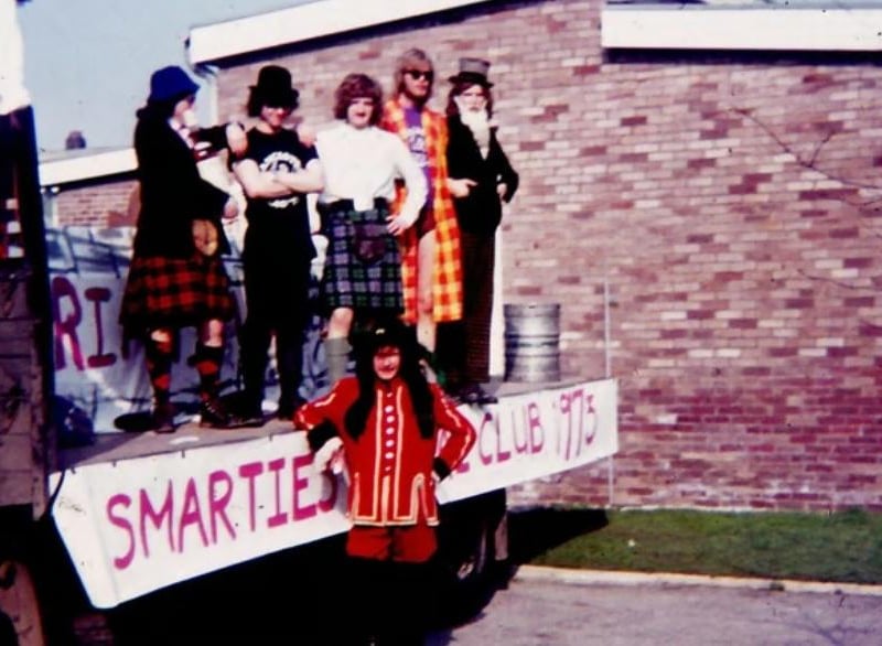 Stephen Twist, who took this picture, was among Lancaster’s growing student population as he graduated from St Martin’s College in the Seventies and also took part in the annual Rag Week. Picture shows St Martin's Rag Week in 1973.
