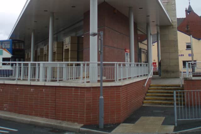 Chorley Council has officially acquired Chorley bus station