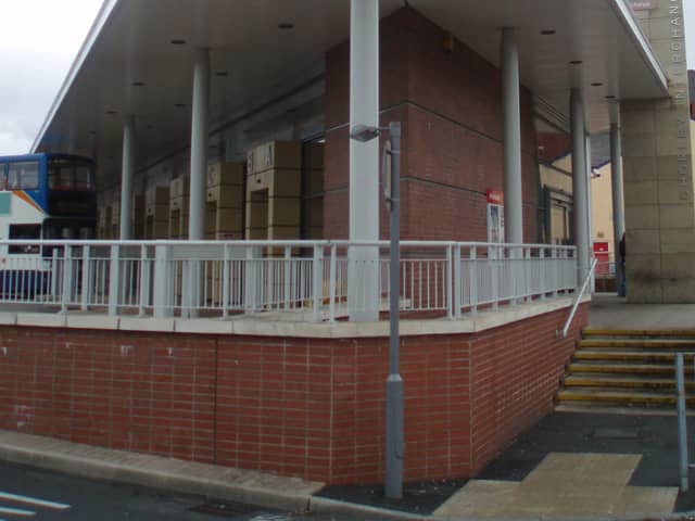 Chorley Council has officially acquired Chorley bus station