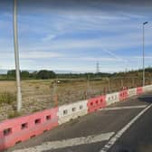 The Lancashire Central development will be accessed via a new exit to be created off the M65 terminus roundabout, close to the Driver Vehicle Standards Agency check site (image: Google)