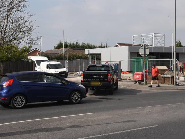 There are claims that Chorley Hall Road is too narrow to cope with the increase in traffic that will come when a new Starbucks drive-thru opens - and one resident wants the junction with the A6 widened so that drivers turning in do not cross into the path of motorists leaving the coffee outlet