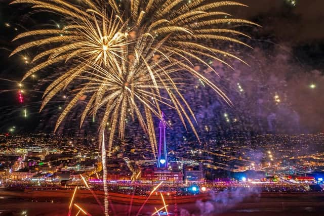 World Fireworks Championship, Blackpool