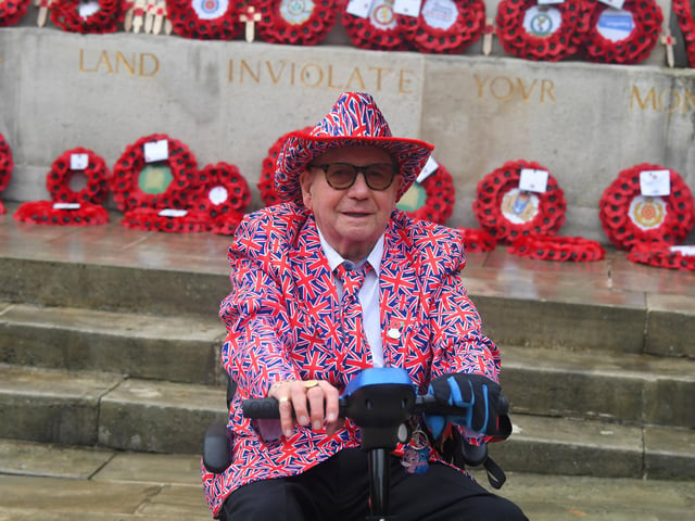 Preston Remembrance Sunday