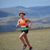 Emma Aindow-Gregory, fell runner