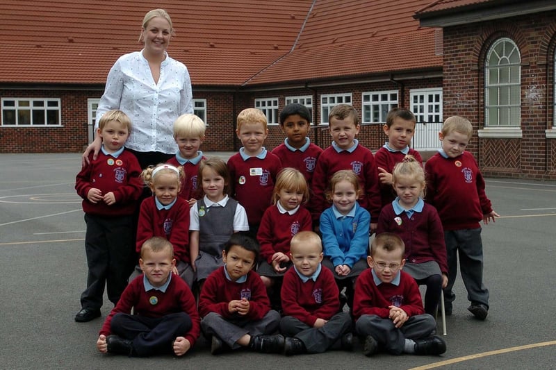 Reception class at Holme Slack Community Primary School