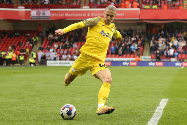 One of few players to come out of the game with any credit, put in a good shift down the right side as a right wing back or traditional right back. Set up PNE's goal with an excellent cross and was seen at the other end making a vital block to prevent a goal.