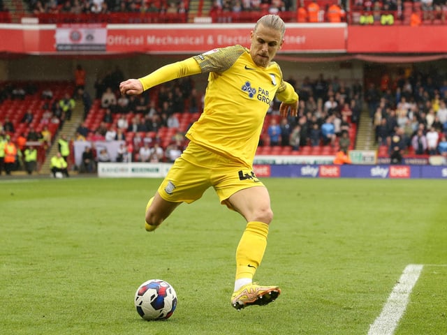 One of few players to come out of the game with any credit, put in a good shift down the right side as a right wing back or traditional right back. Set up PNE's goal with an excellent cross and was seen at the other end making a vital block to prevent a goal.