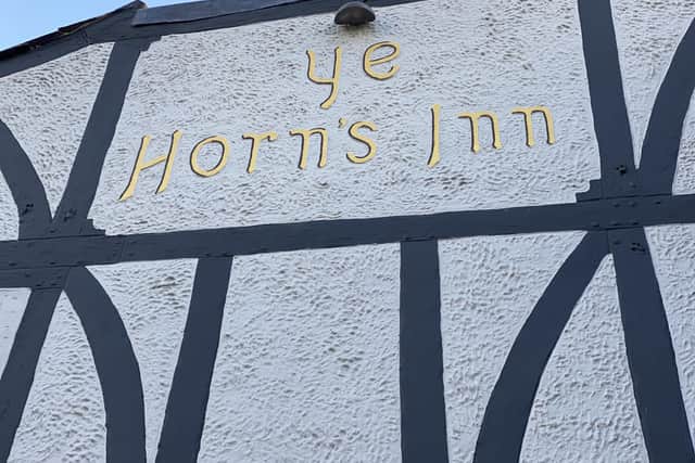 Ye Horns Inn, Goosnargh, May 2022
