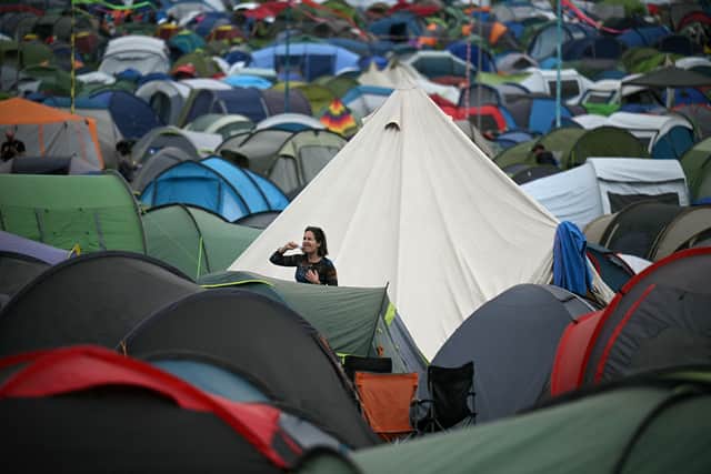 Daughter #1 will be enjoying herself at Glastonbury. Photo: OLI SCARFF/AFP via Getty Images)